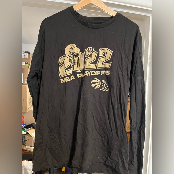 OVO Toronto Raptors long sleeve t shirt - Picture 3 of 3